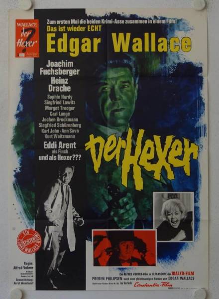 The Mysterious Magician original release german movie poster